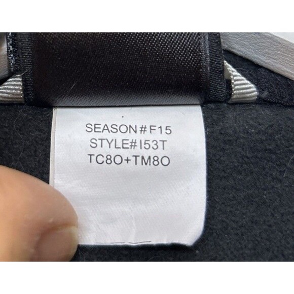 The North Face Fleece Jacket, Size M - Black Stand Up Collar Womens - Picture 12 of 12